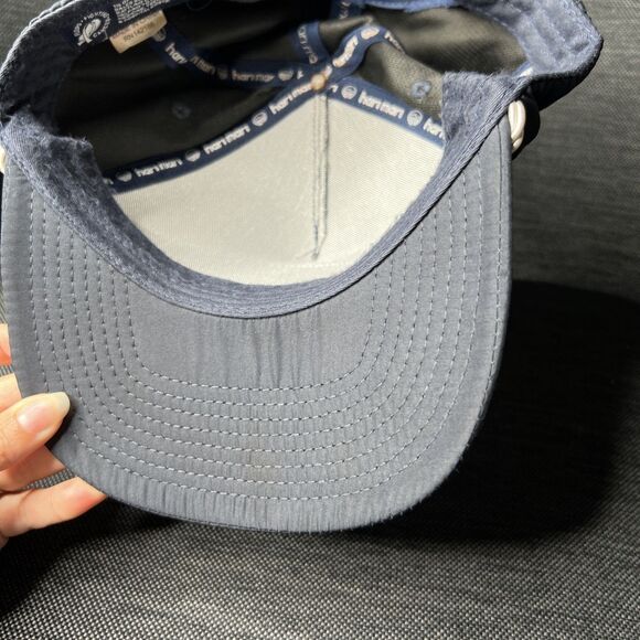 Hari Mari Logo Rope Snapback Dad Hat Cap Men's OSFM Black Nylon Golf - Picture 9 of 12